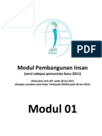Download Modul Pembangunan Insan - Modul 01 by ArkibTarbiah SN81260974 doc pdf