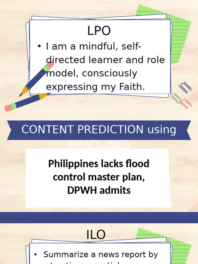 News Report Summary and Analysis Guide | PDF