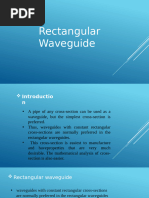 Rectangular Waveguide Analysis | PDF | Waves | Waveguide