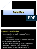 Control Flow