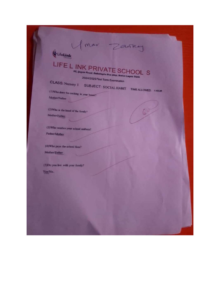 Umar Exam Paper | PDF