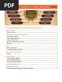 PMFIAS-AMI-01-Introduction-to-Ancient-Indian-History