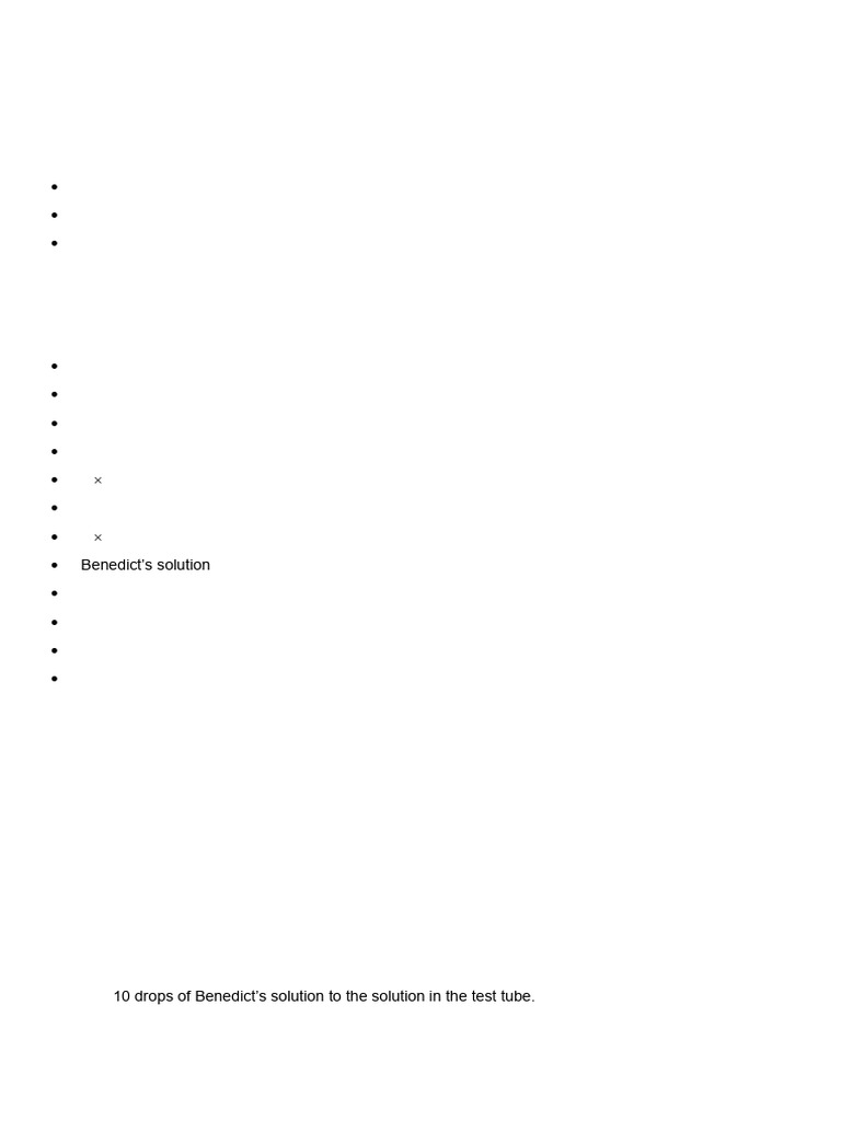 4 Food Tests Pdf Chemistry Chemical Substances