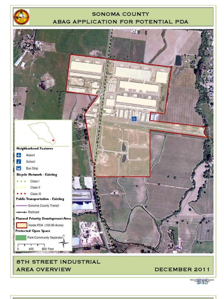2011 PDA Area Overview Maps Rev 12612 PDF Railroad Classes