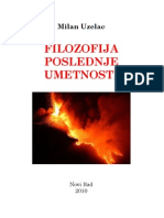 17 MilanUzelac Filozofija Poslednje Umetnosti