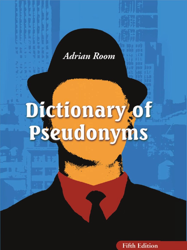 0786443731 Pseudonyms