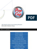 2011 PopCap Social Gaming Research Results