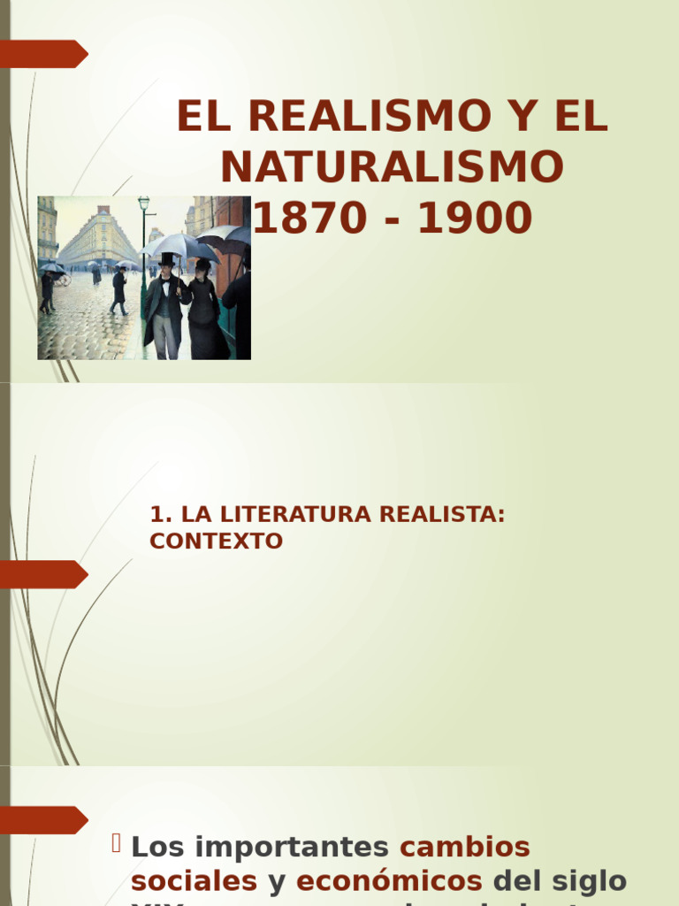 3711_REALISMO | PDF | Realismo literario