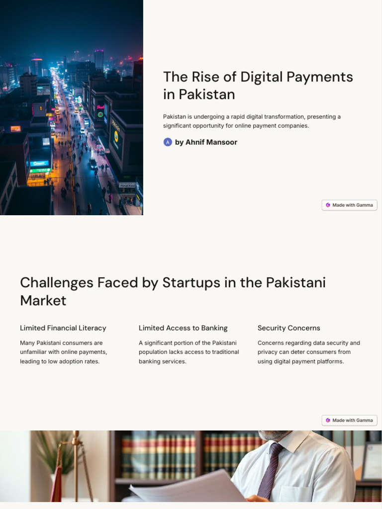 Digital Payment Evolution in Pakistan | PDF | Financial Inclusion | Banks