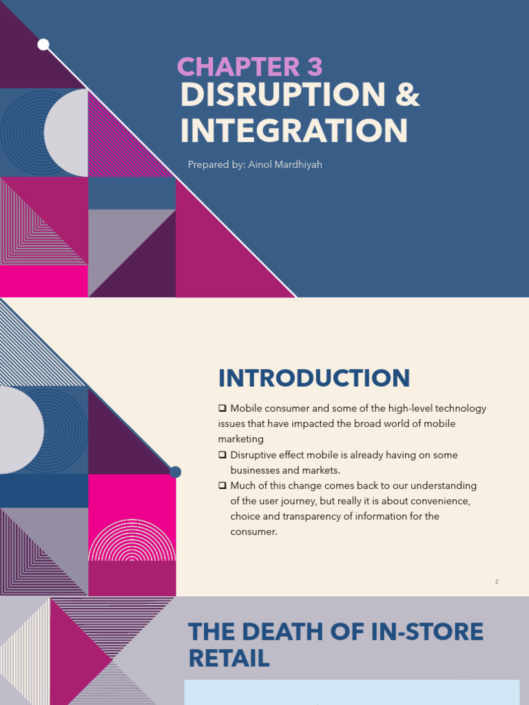 Mobile Marketing Disruption Insights | PDF