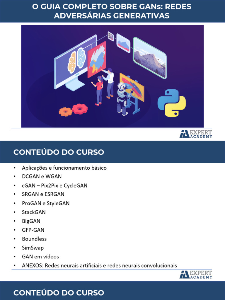 Guia Completo sobre GANs e Aplicações | PDF | Distribuição de ...