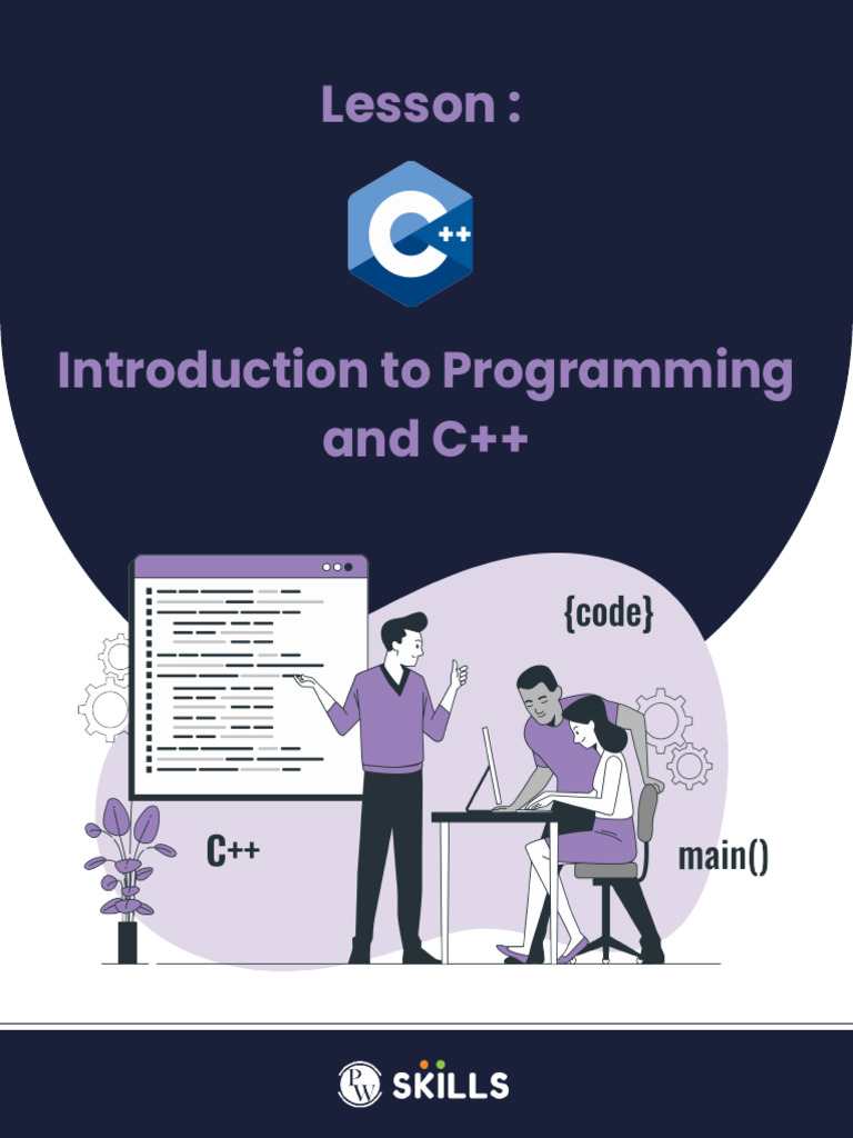 Introduction to Programming with C++ | PDF | Variable (Computer Science ...