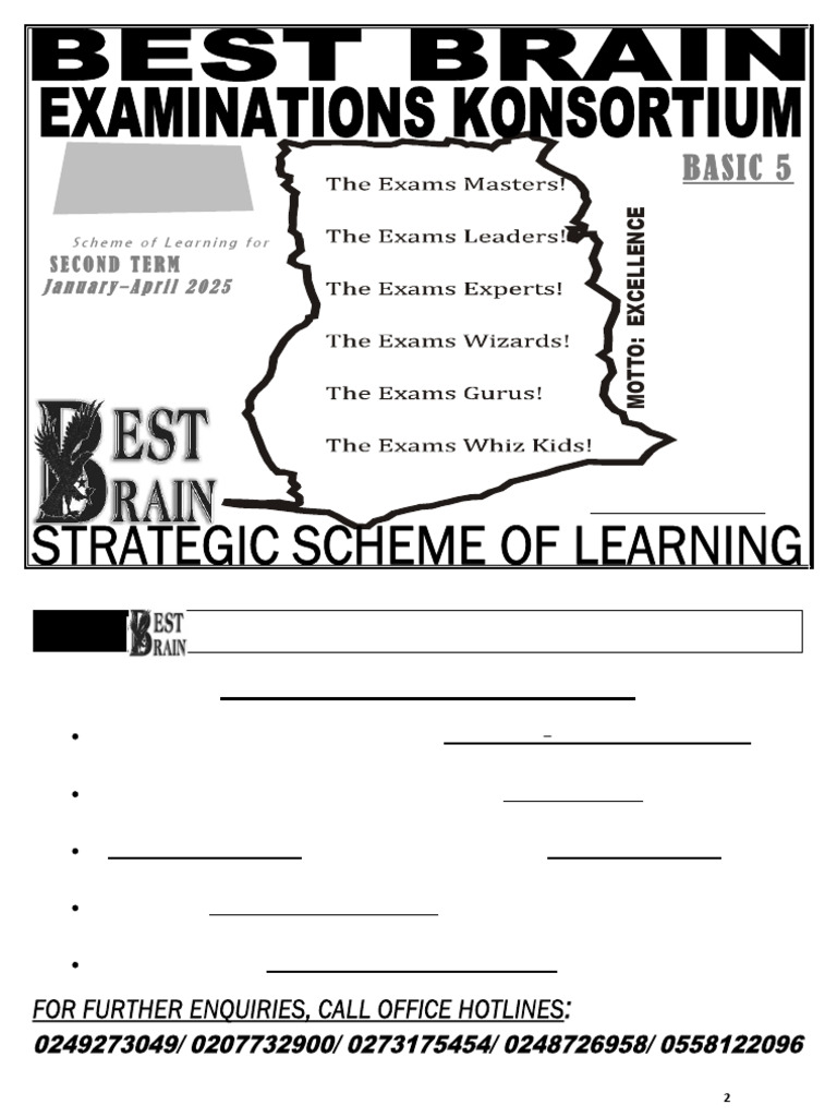 Basic 5 Second Term Learning Scheme | PDF | Verb | Rectangle