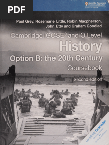 Cambridge IGCSE and O Level History Option B_ the 20th -- Paul Grey, Rosemarie Little, Robin Macpherson, Graham -- Cambridge International IGCSE, -- 9781108439497 -- Cba66ec5b29f790f22ba1c0b68017578 -- Anna’s Archive