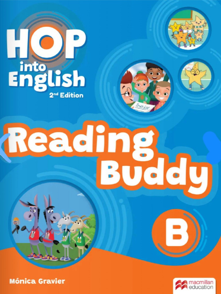Hop Into English B Reader Buddy | PDF