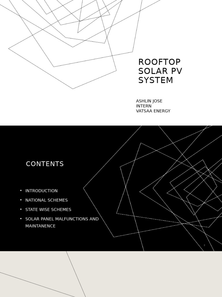 Rooftop Solar PV Systems in India | PDF | Photovoltaic System ...