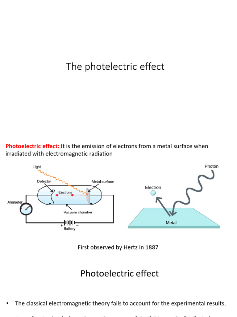 Modern Physics 2 | PDF | Photoelectric Effect | Electron