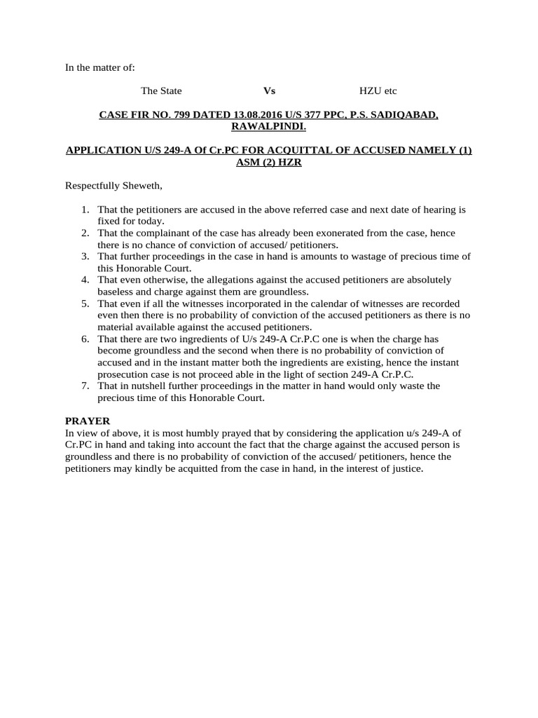 Application | PDF