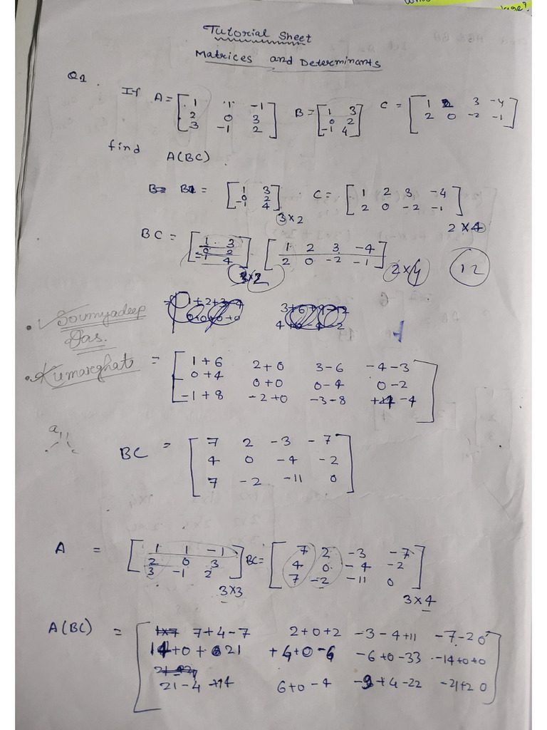 Soumyadeep Das Maths Unit 1 | PDF