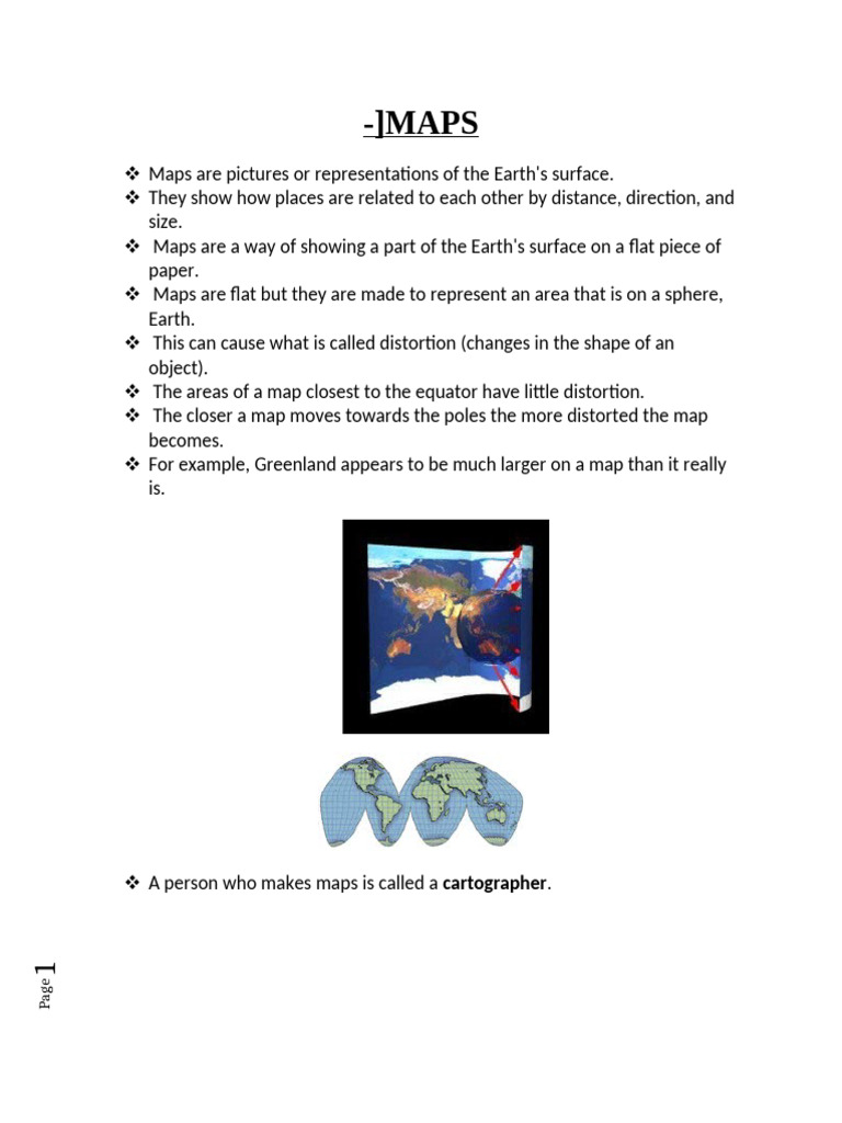 MAPS_MODERATED_NOTES | PDF | Geology | Earth Sciences