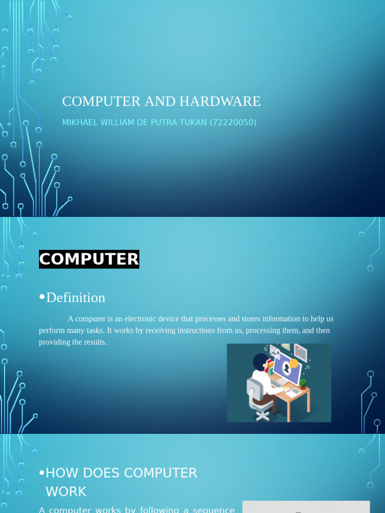 Understanding Computer Hardware Basics | PDF | Computer Hardware ...