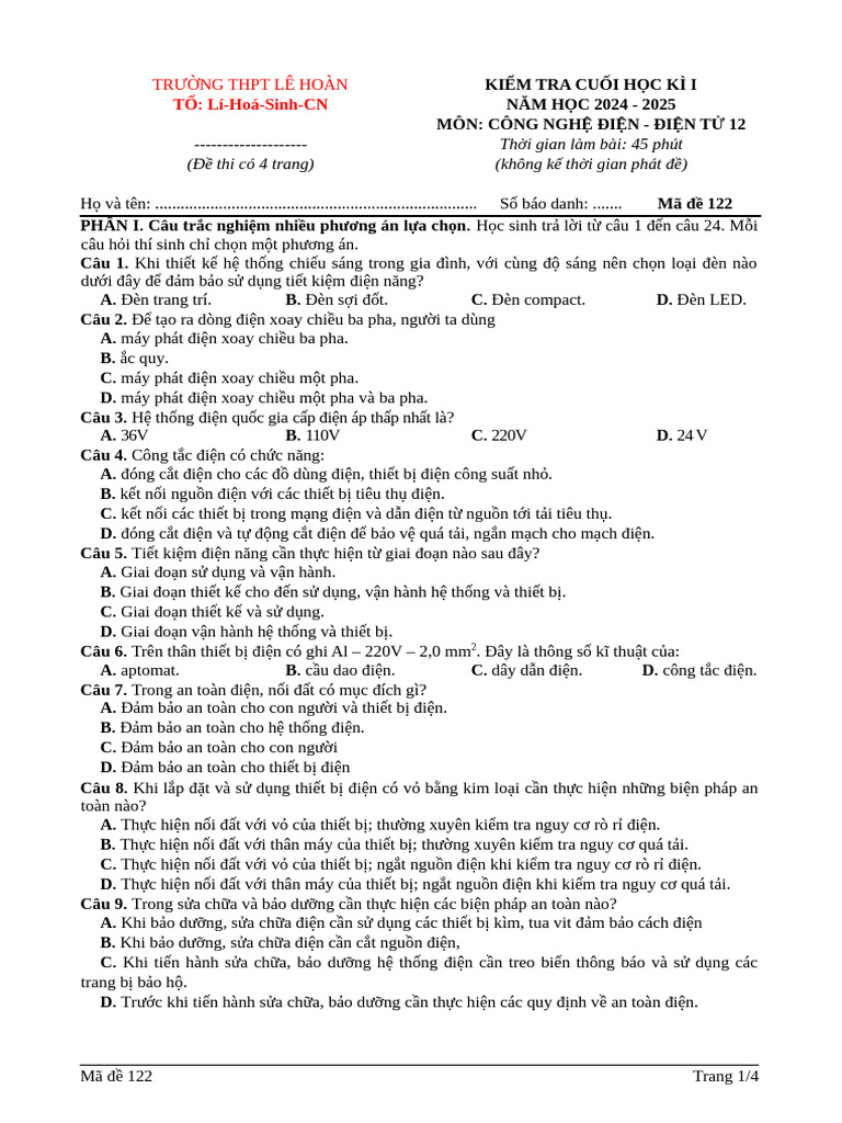 Ma de 122 | PDF