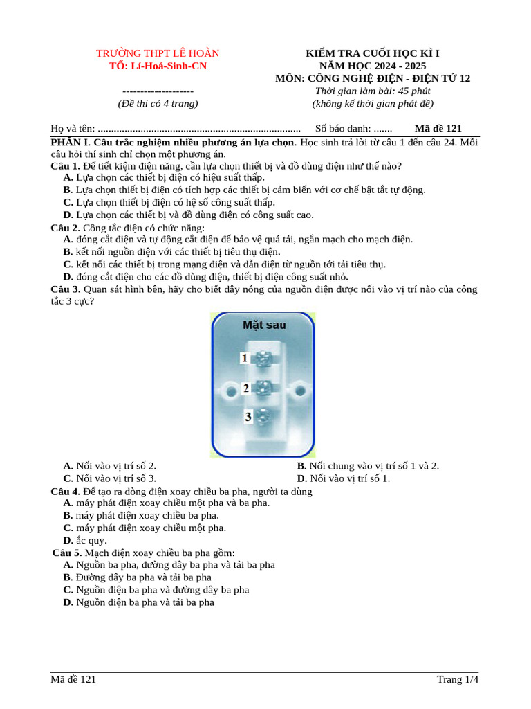 Ma de 121 | PDF