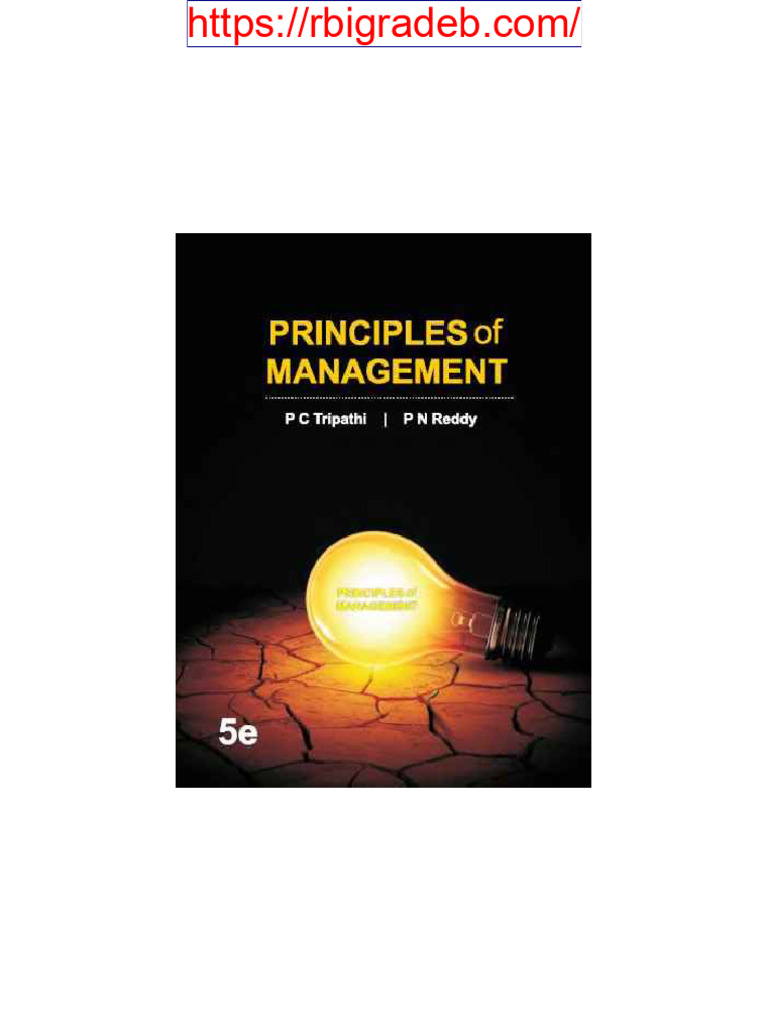 Principles of Management PDF Download | PDF