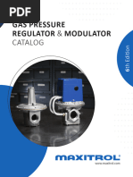 Maxitrol Regualtors Installation | PDF