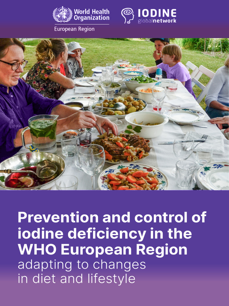Prevention and Control of Iodine Deficiency in The WHO European Region ...