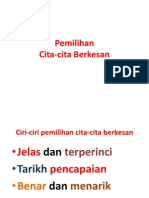 Modul 3 - Pemilihan Cita-Cita