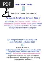 Download Dosa Besar Sifat Tercela by See Tika Cynx Amoeng SN81266524 doc pdf