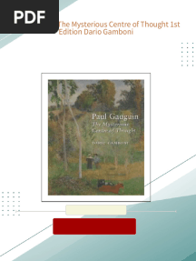PDF Paul Gauguin The Mysterious Centre of Thought 1st Edition Dario Gamboni download
