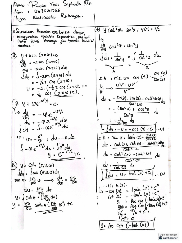 Tugas Iii Ode | PDF