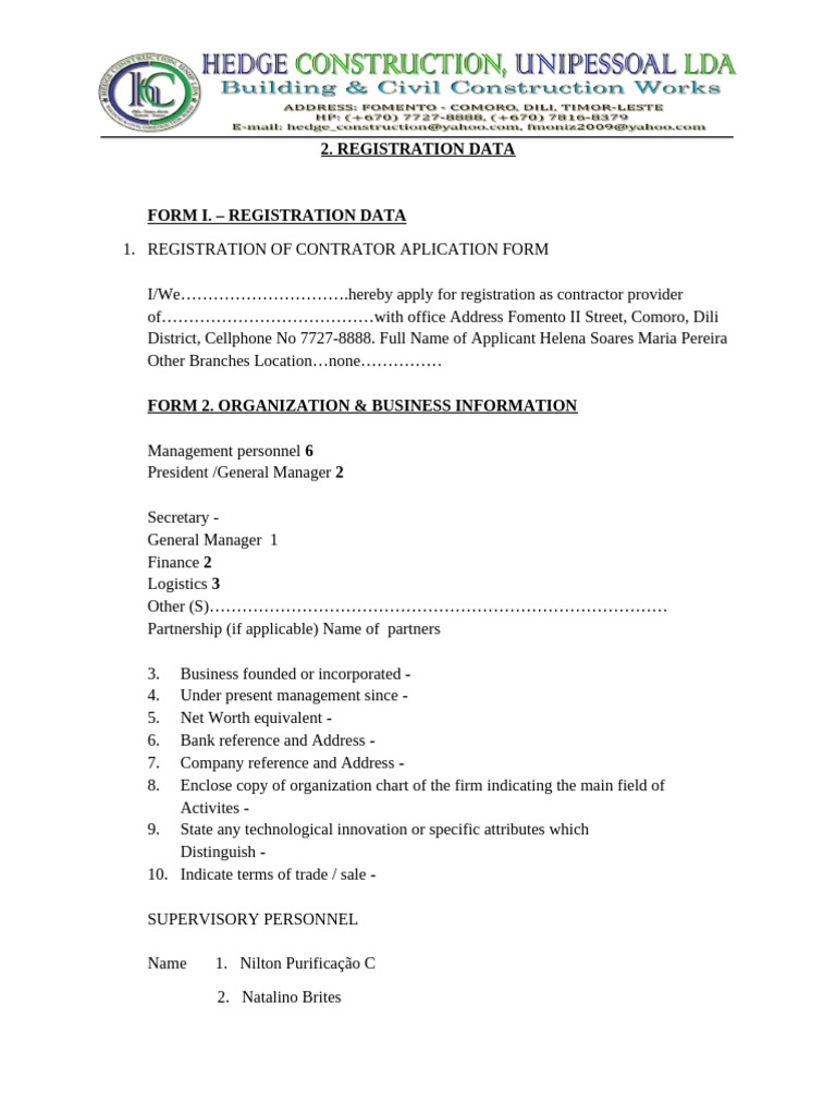 24.registration Date - Revisi | PDF | Business