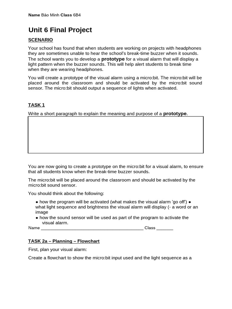 7.6 Final Project Template | PDF | Computing