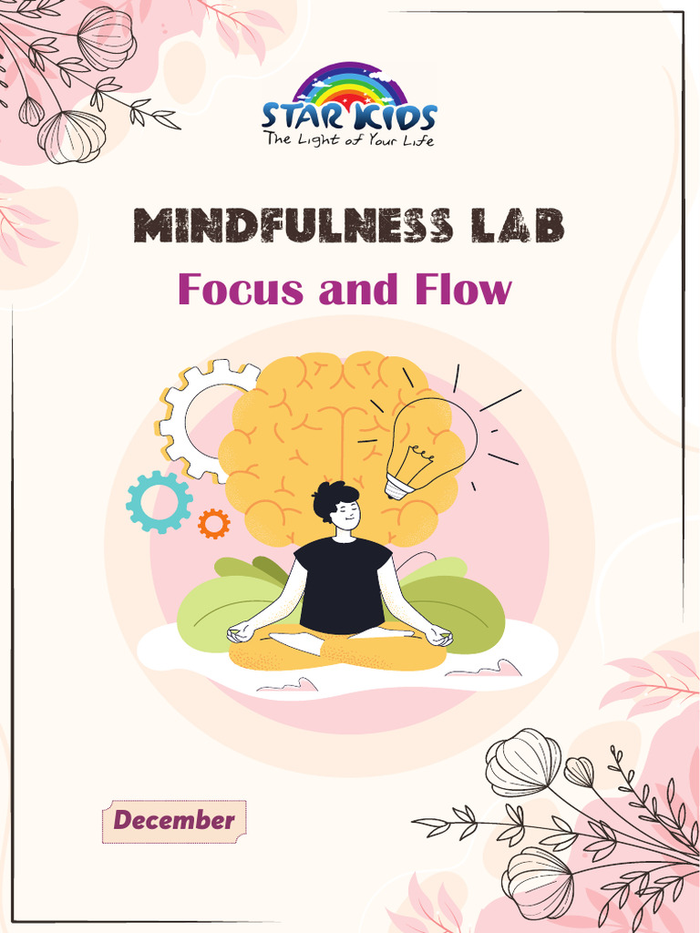 Focus and Flow Mindfulness Activities | PDF | Cognitive Science ...