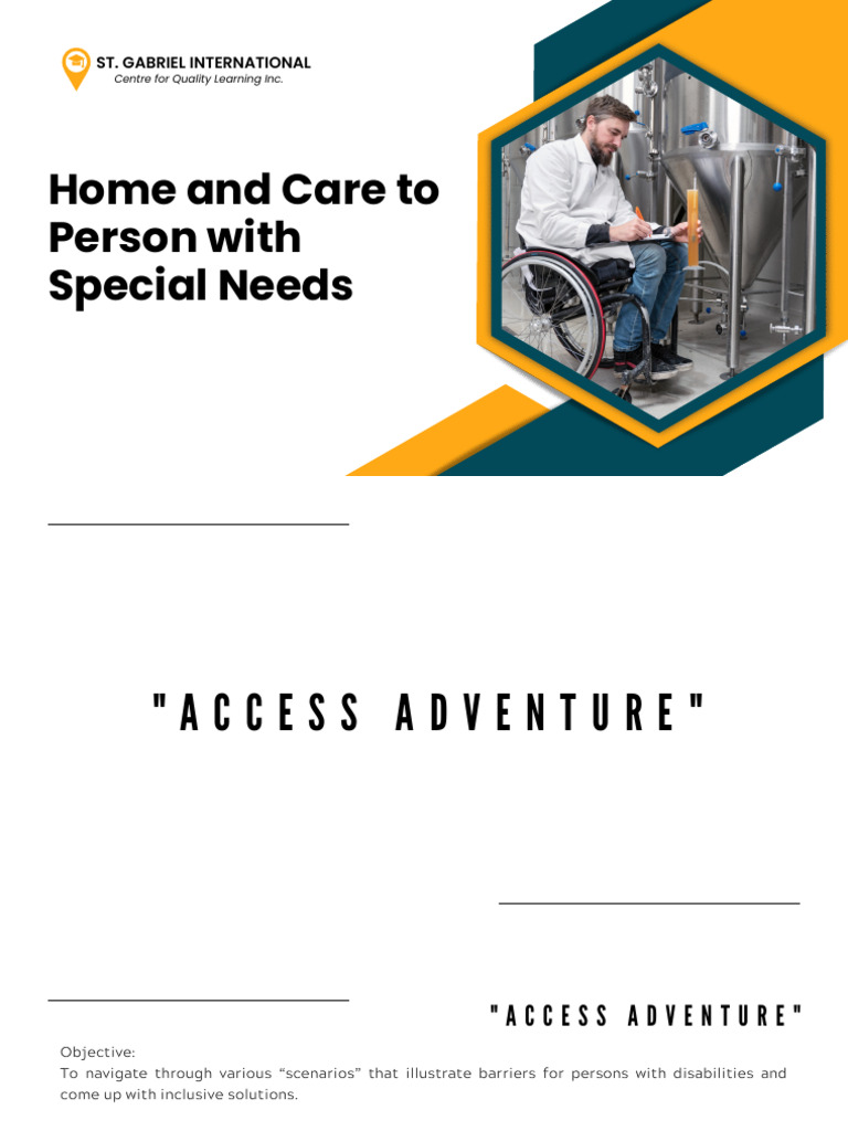 Inclusive Solutions for Disabilities | PDF | Visual Impairment | Visual ...