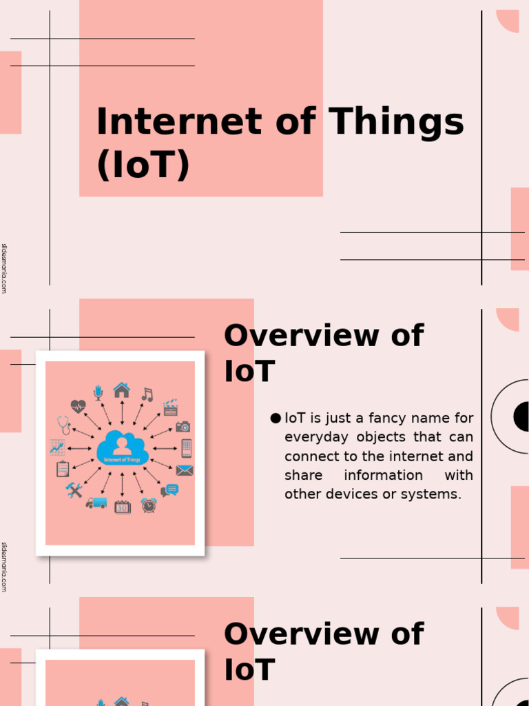 Chap 4 Internet of Things | PDF | Internet Of Things | Computing