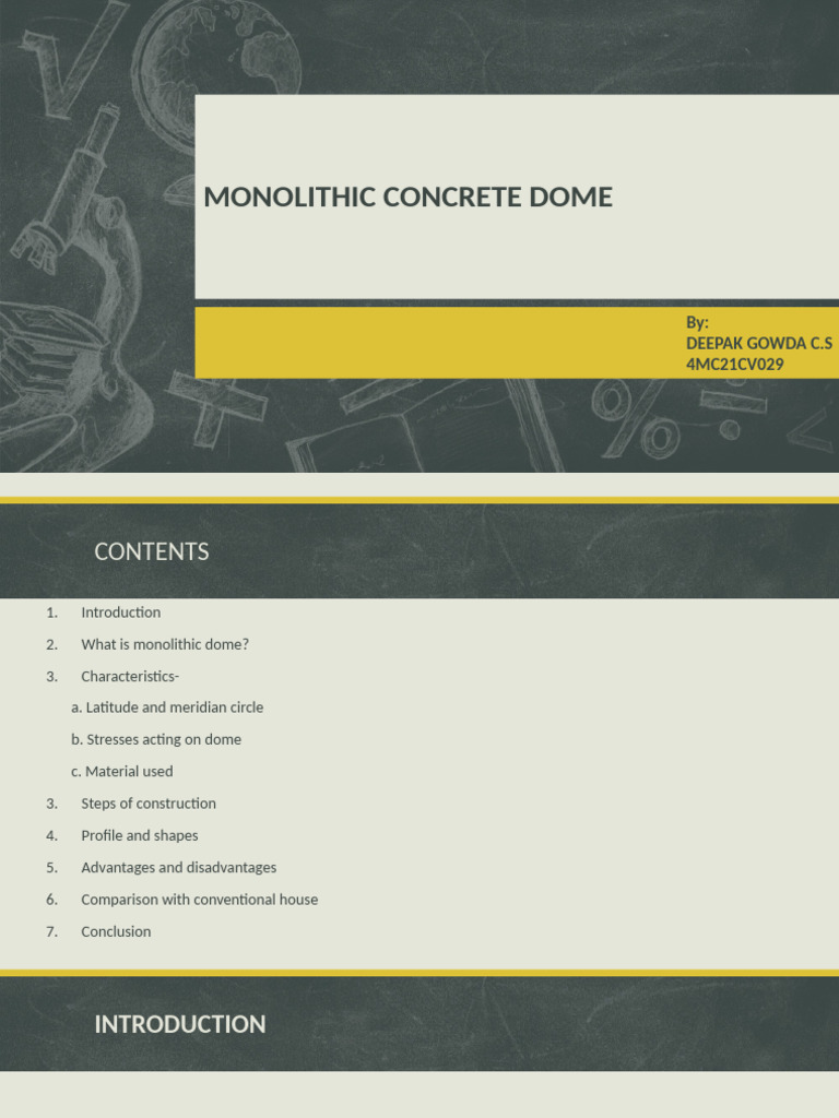 Monolithicdome 161105081228 | PDF | Dome | Concrete