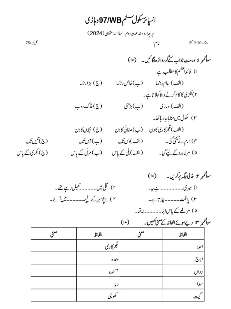 Urdu Pdf Pdf