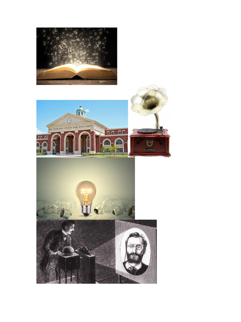 Thomas Edison | PDF