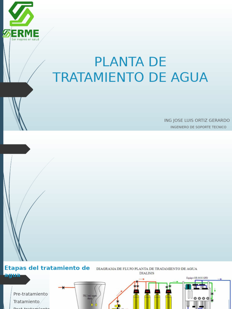 Planta de Tratamiento de Agua | PDF | Filtración | Agua