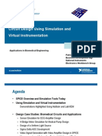 Circuit Design Simulation and Virtual Instrumentation