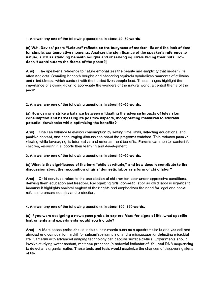 English Tma | PDF