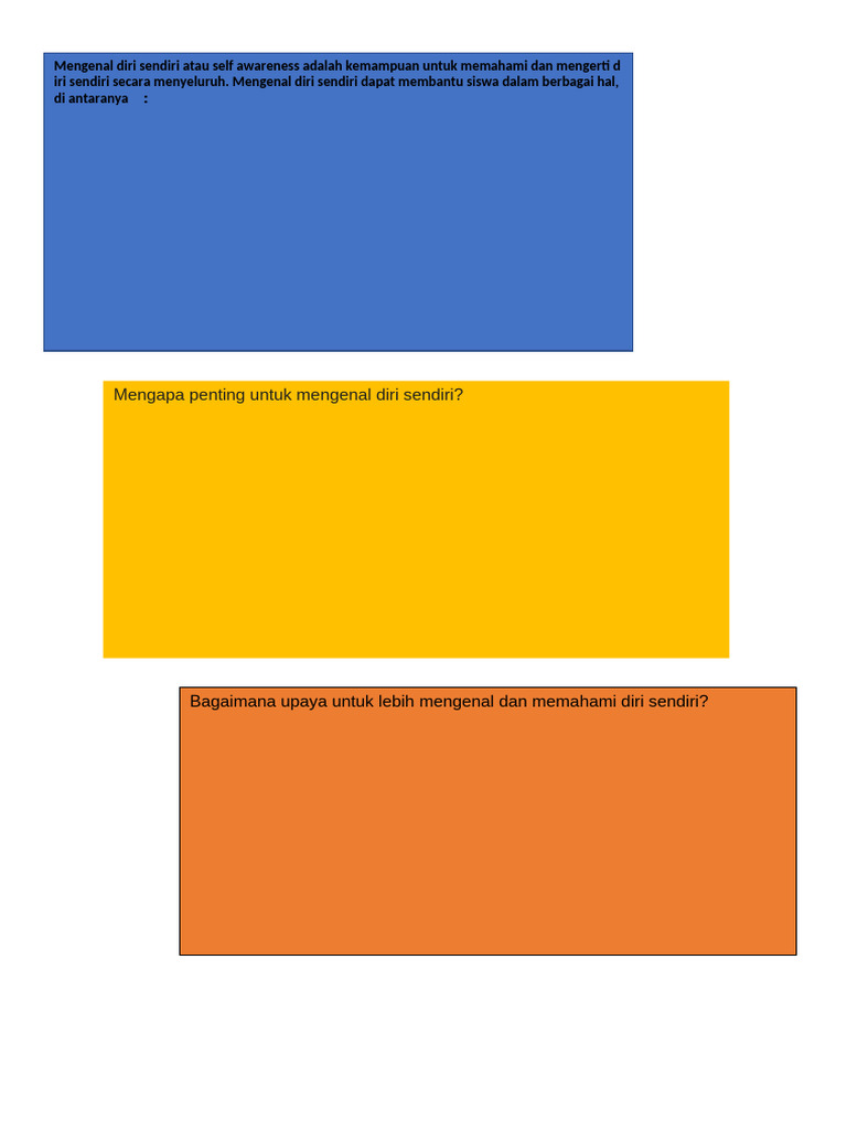 Lkpd Mengenal Diri Sendiri Pdf