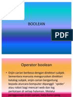 Boolean 2