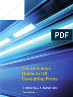 The Definitive Guide to UK Consulting Firms