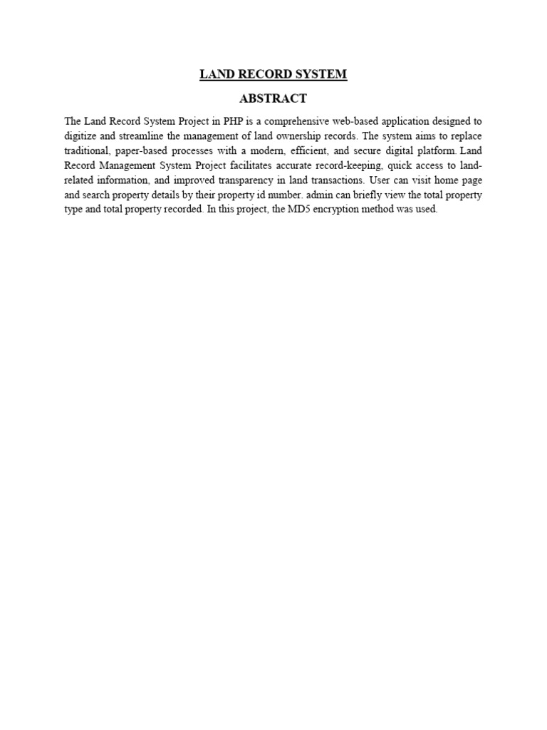 Abstract 1 | PDF