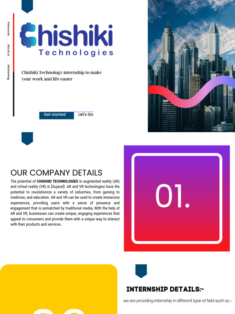 Chishiki technologies internship program 7 pdf pdf